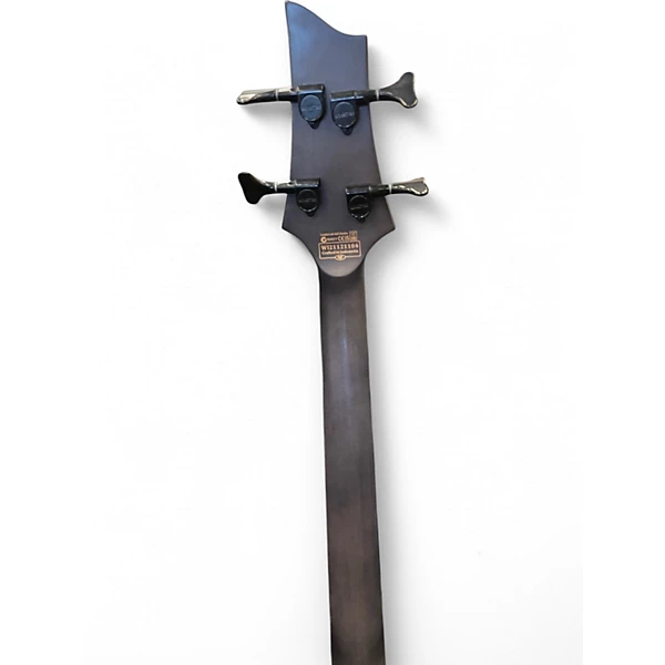 Schecter Guitar Research Used Schecter Guitar Research Omen elite 4 Blue Electric Bass Guitar.gc