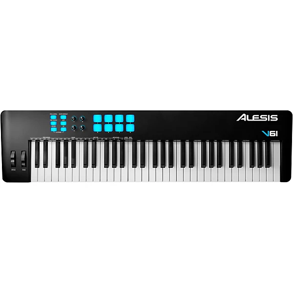 Alesis V61 MKII 61 Key Keyboard Controller Level 1 L92860004000000.gc