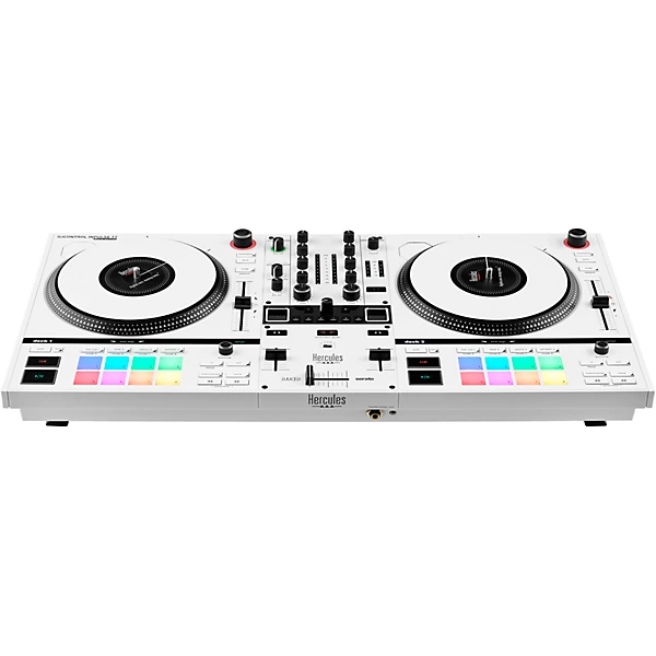 DJControl Inpulse T7 2 Channel Motorized DJ Controller in Limited Edition White White