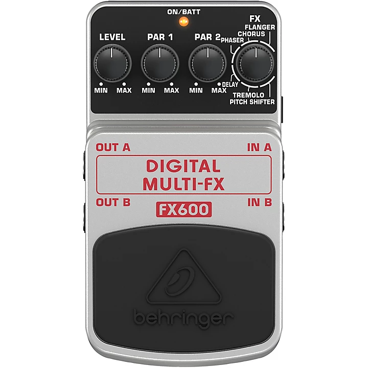 Digital Multi FX FX600 Guitar Multi Effects Pedal