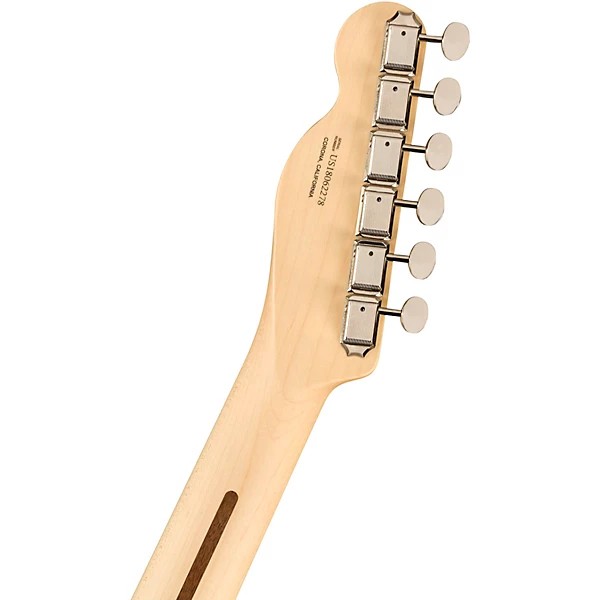 Fender American Performer Telecaster HS Rosewood Fingerboard Electric Guitar Satin Seafoam Green