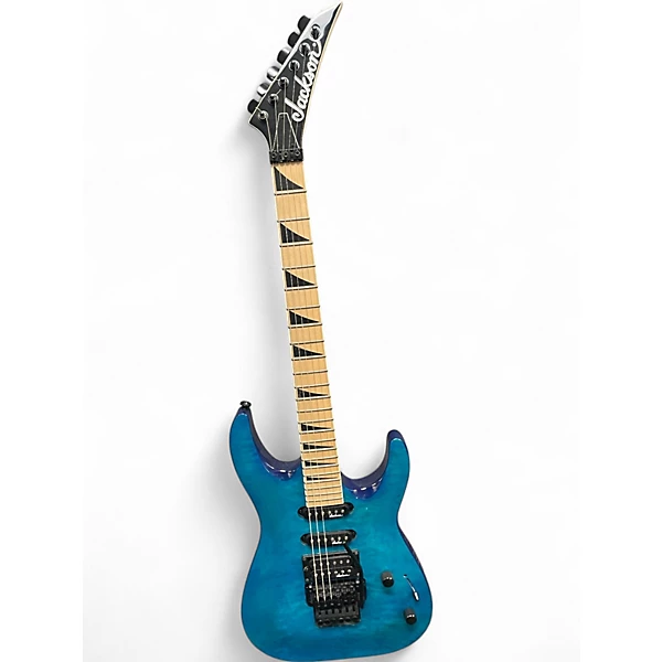 Jackson Used Jackson JS32 Blue Onyx Solid Body Electric Guitar.gc