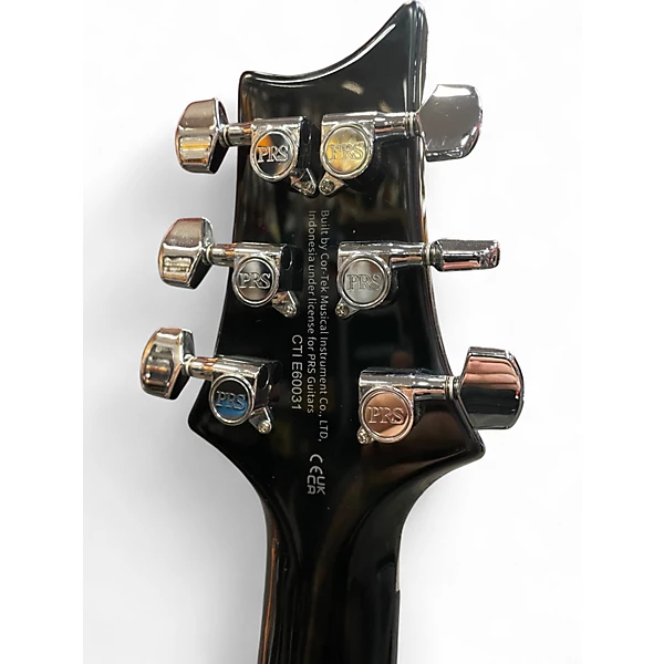Used PRS SE Custom 24 CHARCOAL BURST Solid Body Electric Guitar