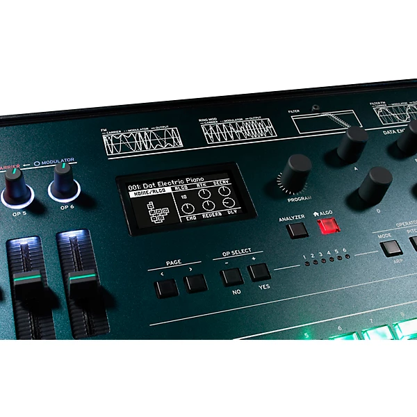 opsix 2nd gen FM Synthesizer