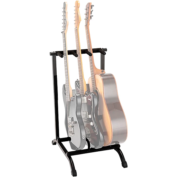 3 Space Foldable Multi Guitar Rack