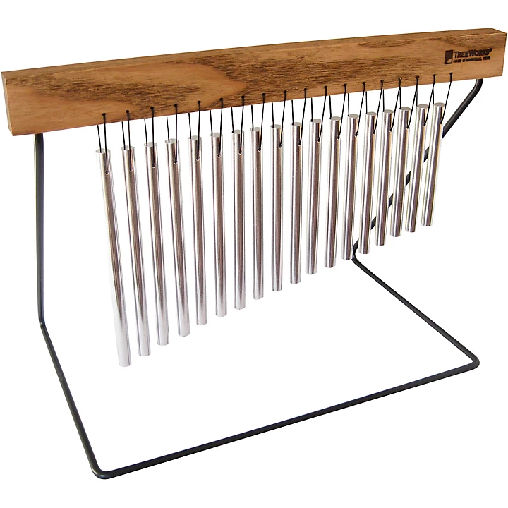 Treeworks Tabletop Chime with Steel Stand