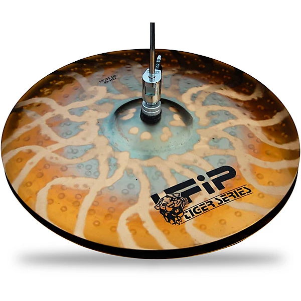 UFIP Tiger Series Hi Hat Cymbals 14 in.