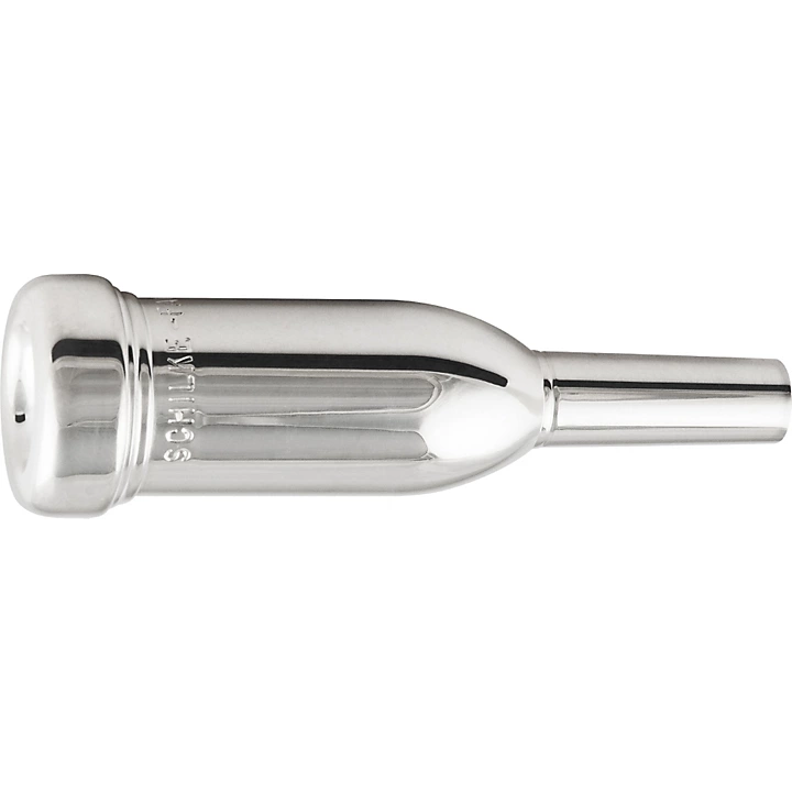 Faddis Series XL Heavyweight Trumpet Mouthpiece in Silver Silver