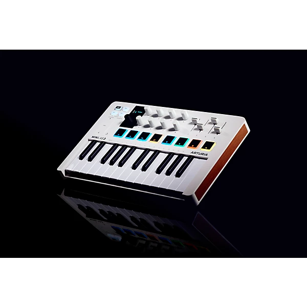 MiniLab 3 Hybrid Keyboard Controller White