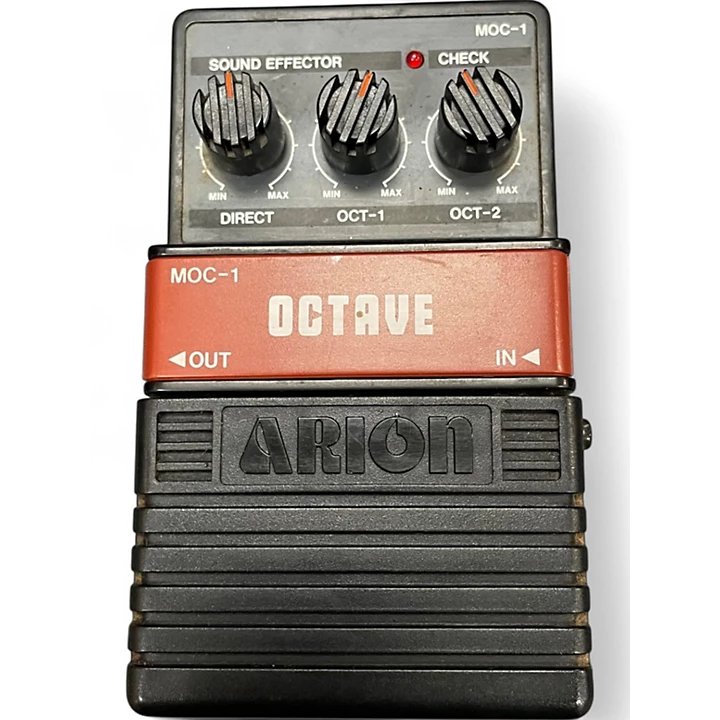 Arion Used Arion MOC 1 Octave Effector Effect Pedal Effect Pedal.gc