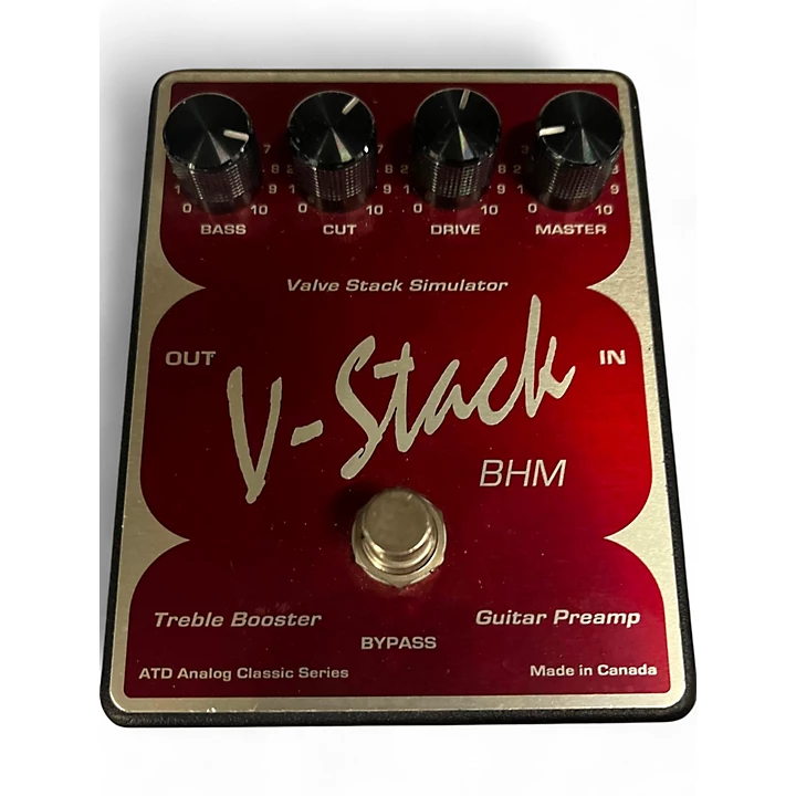 In Store Used Used ATD V Stack BHM Effect Pedal.gc