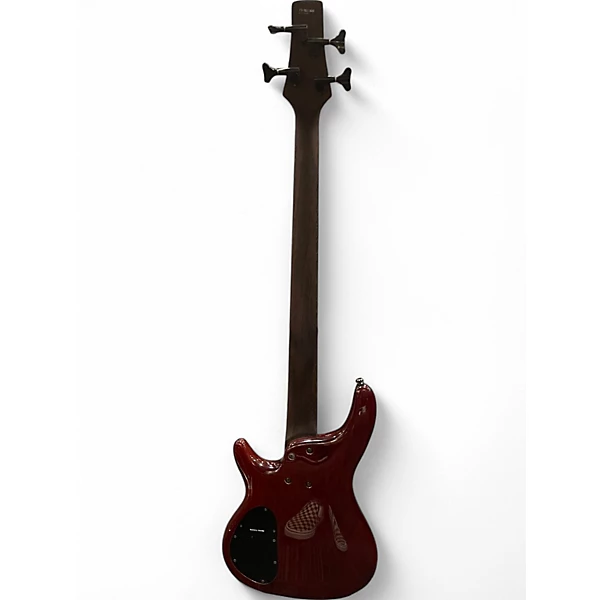 Used Cort Artisan Cherry Sunburst Electric Bass Guitar