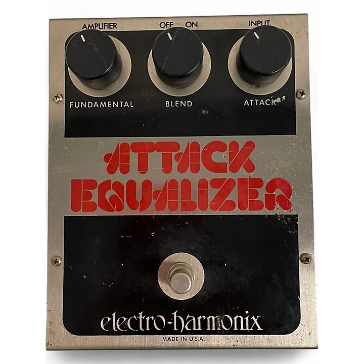 Vintage 1970s Electro Harmonix Attack Equalizer Pedal