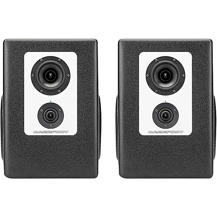 Barefoot Sound Footprint01 8 3 Way Powered Studio Monitors Pair Level 1 L75660004000000.gc