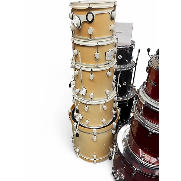 PDP by DW Used PDP by DW 5 Piece 805 series 5 Piece white Drum Kit.gc