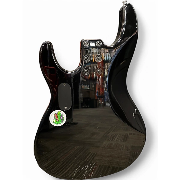 ESP Used ESP LTD AP4 Black Electric Bass Guitar.gc