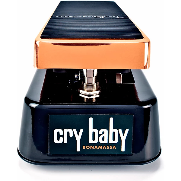 Dunlop Joe Bonamassa Signature Cry Baby Wah Guitar Effects Pedal Level 1 H81246004000000.gc