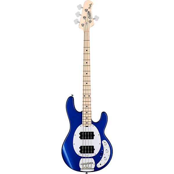 Sterling by Music Man StingRay Ray4HH Maple Fingerboard Electric Bass Level 1 Cobra Blue L71833004002000.gc
