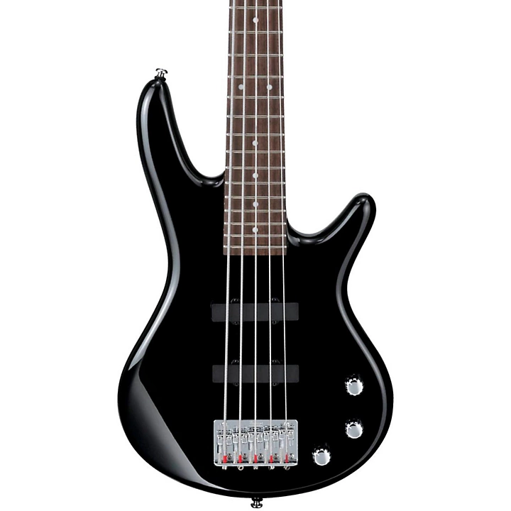 GSR Mikro 5 String Bass Guitar Black