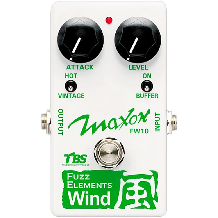 Maxon Fuzz Elements Wind Guitar Fuzz Pedal