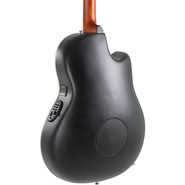 CE44LX 1R G Celebrity Series Elite Plus Mid Depth Left Handed Acoustic Electric Guitar Ruby Burst