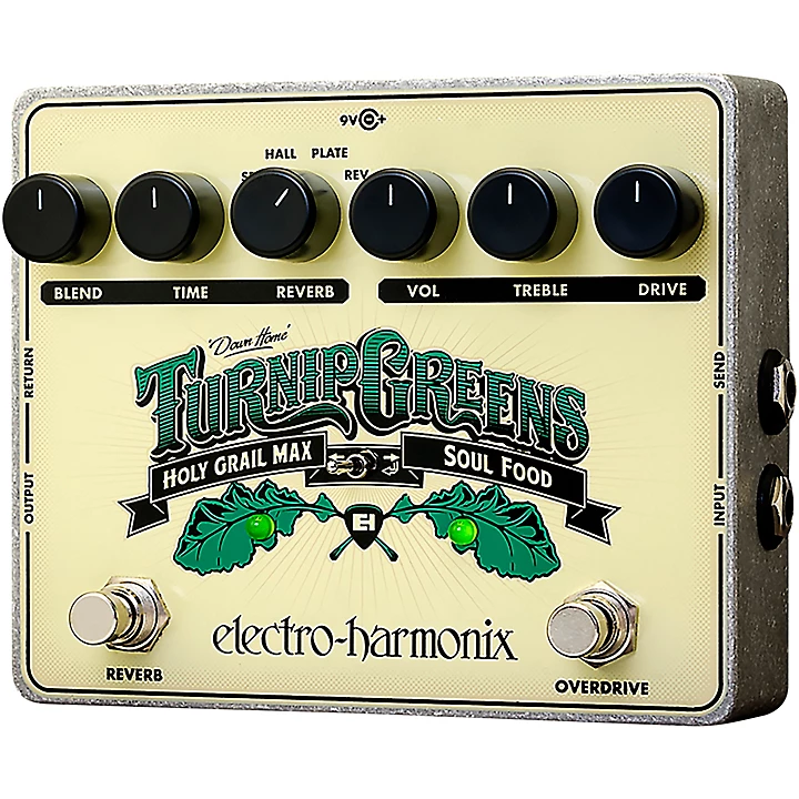 Electro Harmonix Turnip Greens Multi Effect Guitar Pedal