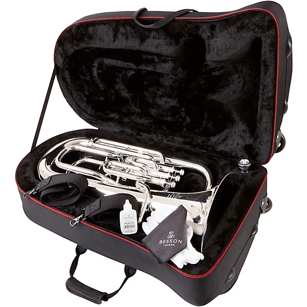 BE1065 Performance Series 4 Valve Euphonium Silver