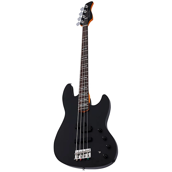 Marcus Miller U7 4 String Electric Bass Black Satin