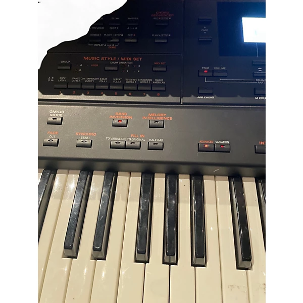 Roland Used Roland G 600 Arranger Keyboard.gc