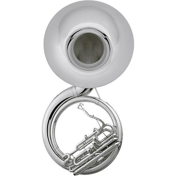 JSP1110 Quantum Series 4 Valve BBb Sousaphone Silver