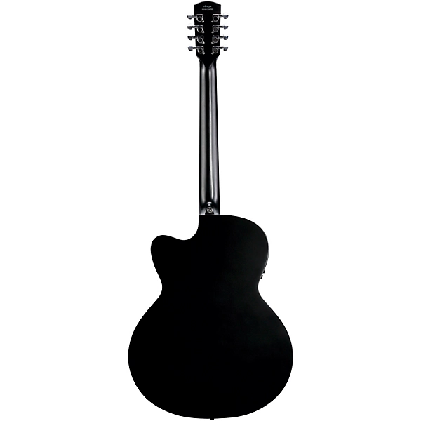 Alvarez ABT60CE 8 String Baritone Acoustic Electric Guitar Black