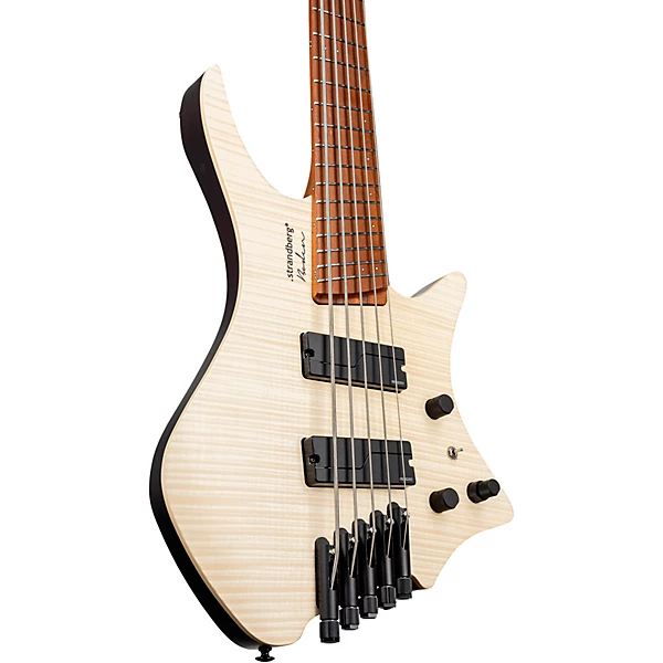 Boden Bass Standard 5 5 String Electric Bass Natural