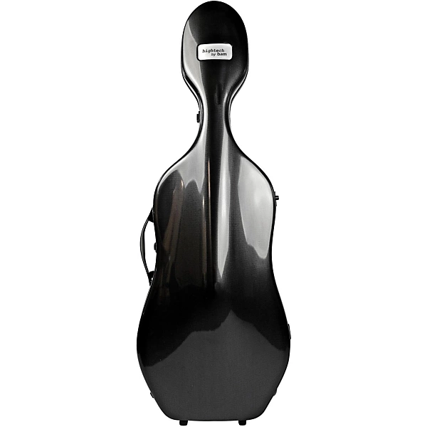 Bam 1004XL 35 Hightech Compact Cello Case Level 1 Black Carbon J06721004003000.gc