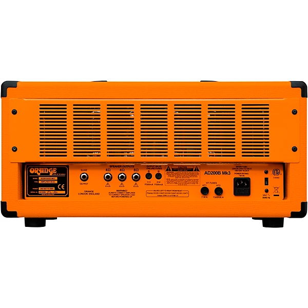 Open Box Orange Amplifiers AD Series AD200B 200W Tube Bass Amp Head Level 1 Orange