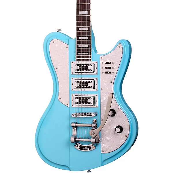Ultra III Electric Guitar Vintage Blue