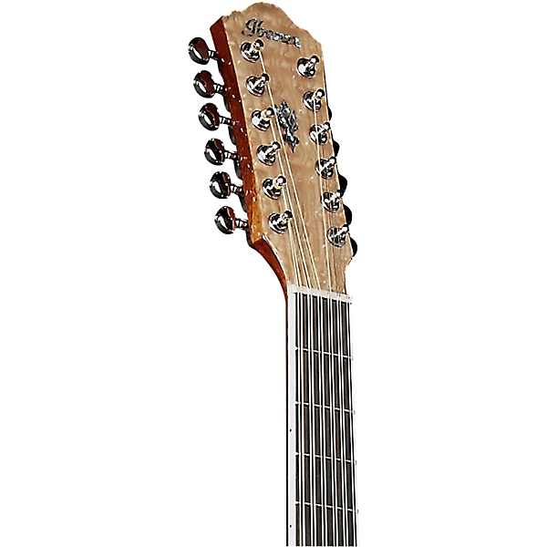 Ibanez Exotic Wood Series EW2012ASENT 12 String Acoustic Electric Guitar Gloss Natural