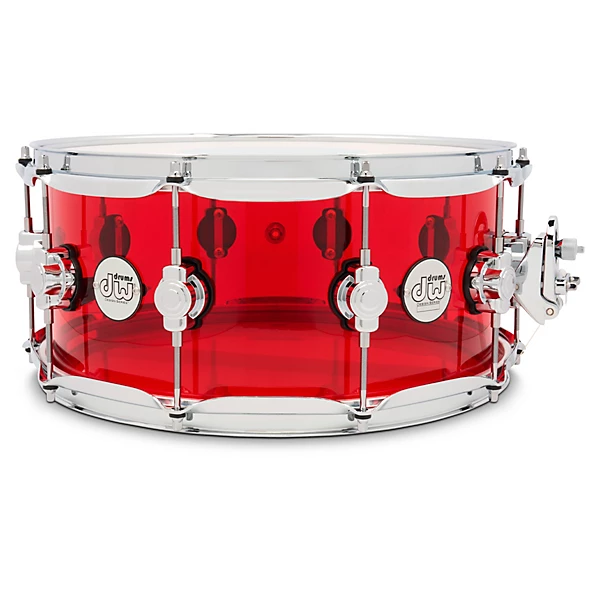 Design Series Acrylic Ruby Snare Drum