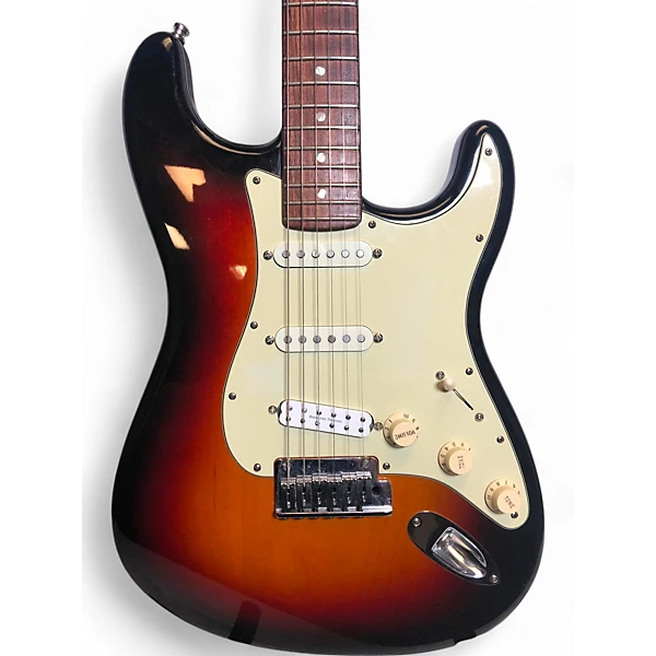 Fender 2008 American Deluxe Stratocaster Solid Body Electric Guitar