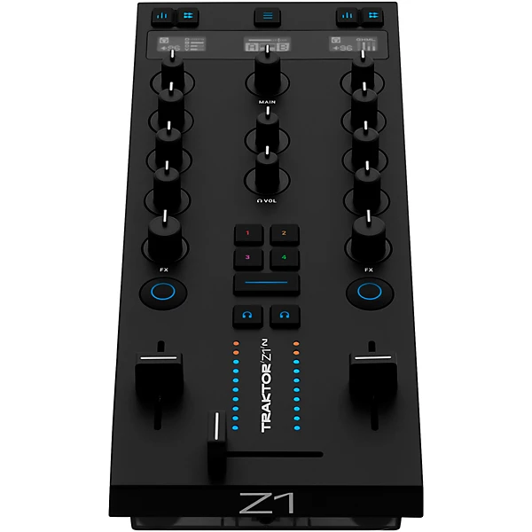 Traktor Z1 MK2 Ultra Compact DJ Mixer