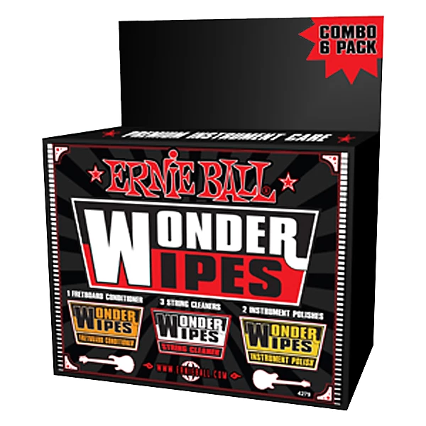 Wonder Wipe Variety 6 pack