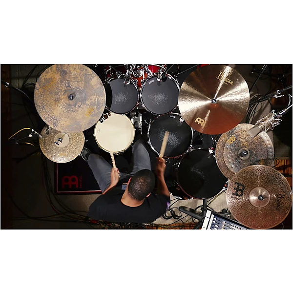 MEINL Byzance Jazz Big Apple Ride Cymbal 22 in.