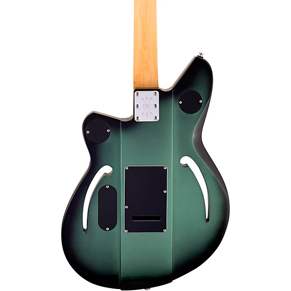 Airsonic W Maple Fingerboard Electric Guitar Metallic Alpine Burst