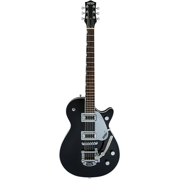 Gretsch Guitars G5230T Electromatic Jet FT Single Cut With Bigsby Electric Guitar Black