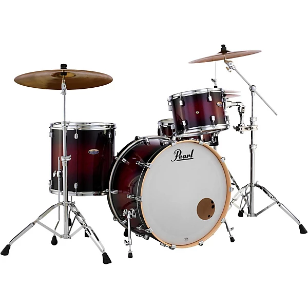 Decade Maple 3 Piece Shell Pack Gloss Deep Red Burst