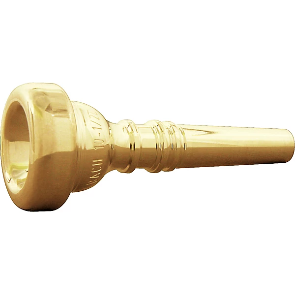 Standard Series Cornet Mouthpiece in Gold Group II 10 3 4EW