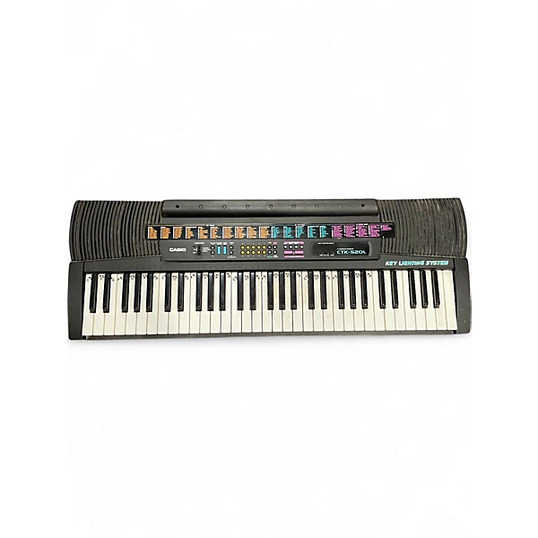 Casio Used Casio CTK502L Keyboard Workstation.gc