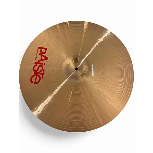 Paiste Used Paiste 20in 2002 Ride Cymbal
