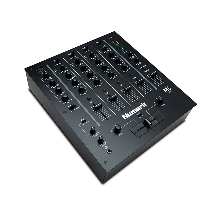 M6 USB 4 Channel DJ Mixer