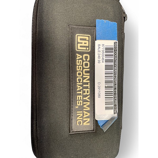 Countryman Used Countryman E2W5LSL E2 SHURE 35MM HEADSET Dynamic Microphone.gc