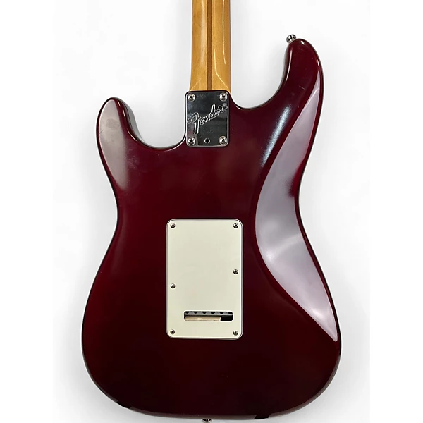 Used Fender American Standard Stratocaster Candy Apple Red Solid Body Electric Guitar